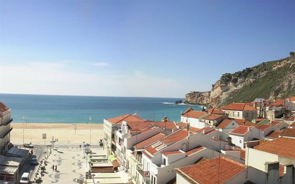 Solar Dos Carvalhos - Apartamentos De Turismo Назаре Екстер'єр фото